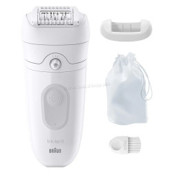 Epilator Braun SE5011 (White)