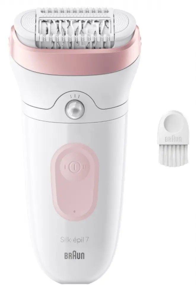 Epilator Braun SE7000 (White/Pink)