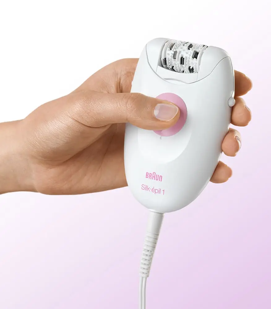 Эпилятор Braun Silk-epil 1 1-010 (White)
