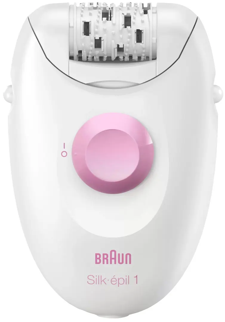 Эпилятор Braun Silk-epil 1 1-010 (White)