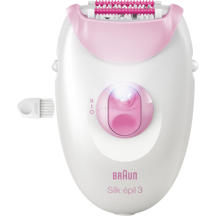 Эпилятор Braun Silk-epil 3 SE 3-000 (White/Pink)