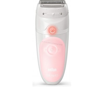 Эпилятор Braun Silk-epil 5-620 (White/Pink)