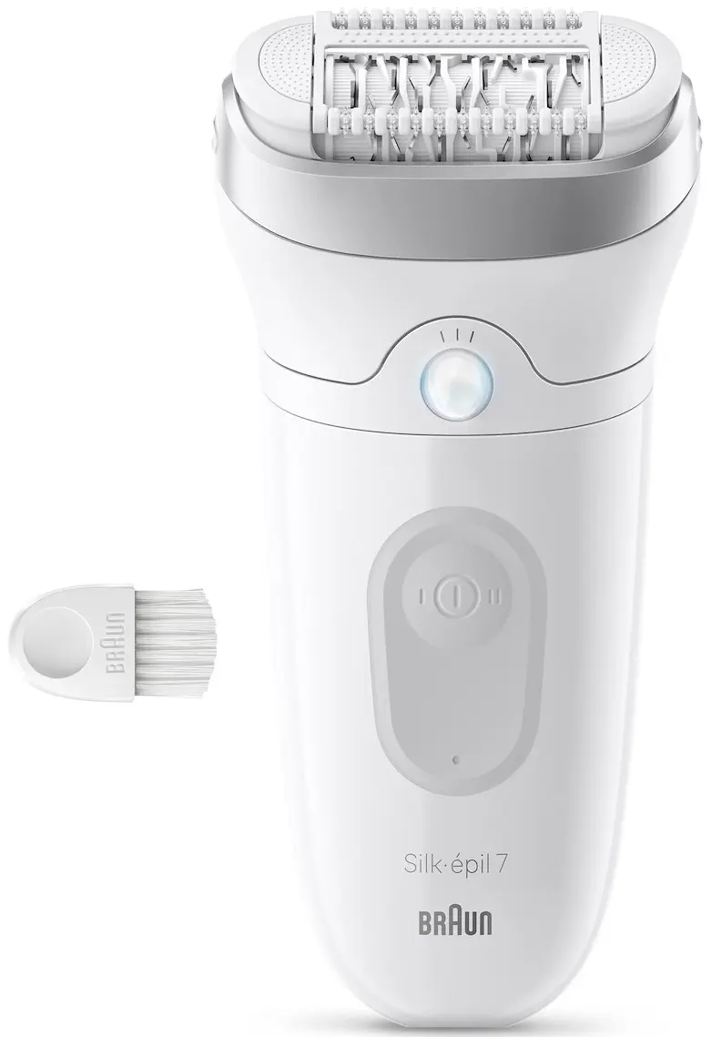 Epilator Braun Silk-epil 7 SE7000 (White) - 2