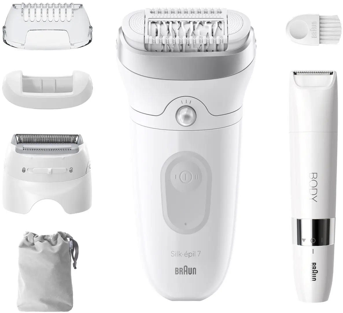 Epilator Braun Silk-epil 7 SE7441 (White)