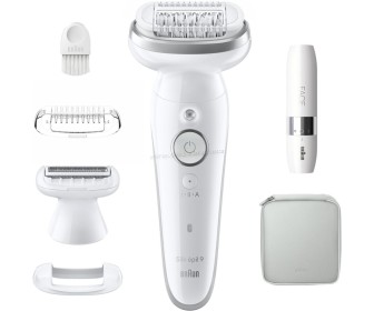 Эпилятор Braun Silk-epil 9-341 (White)