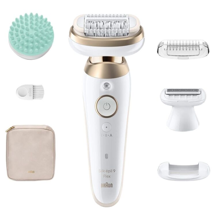 Эпилятор Braun Silk-Epil 9 Flex 9-071 (Gold/White) cumpără în