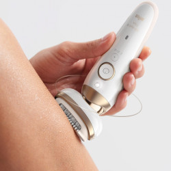 Epilator Braun Silk-Epil 9 Flex SES 9-011 (White) Thumb