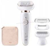 Эпилятор Braun Silk-epil 9 Flex SES 9002 (White/Gold)