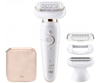 Эпилятор Braun Silk-epil 9 Flex SES 9002 (White/Gold)