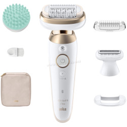 Epilator Braun Silk-epil 9 Flex SES9071 (White/Gold)