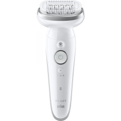 Epilator Braun Silk-epil 9 SES 9-341  (White) Thumb