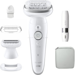 Epilator Braun Silk-epil 9 SES 9-341  (White)