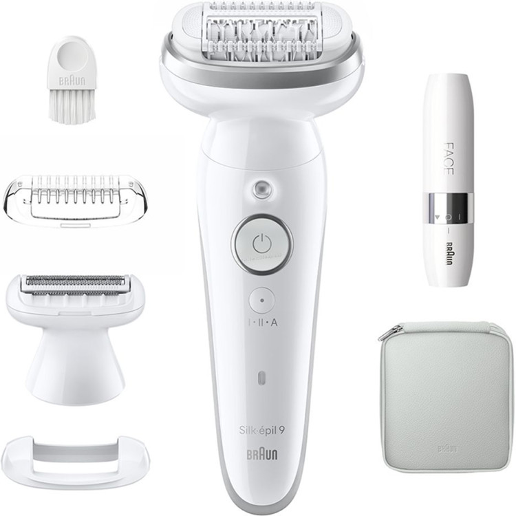 Эпилятор Braun Silk-epil 9 SES 9-341 (White)