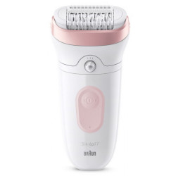 Эпилятор Braun Silk-Epil S7 SE 7-060 (White/Pink) Thumb