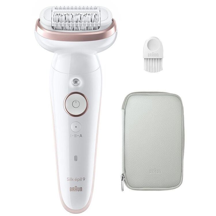 Эпилятор Braun Silk-epil S9 SES 9-000 (Gold/White)