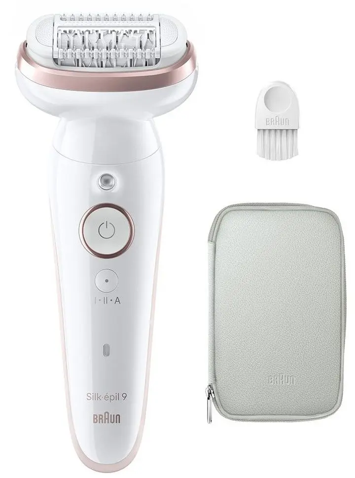 Epilator Braun Silk-epil S9 SES 9-000 (Gold/White)