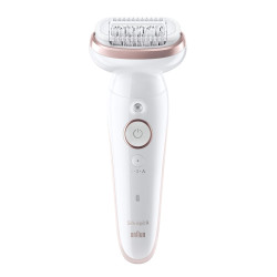 Эпилятор Braun Silk-Epil SES 9-000 (White/Pink) Thumb