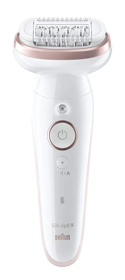 Эпилятор Braun Silk-Epil SES 9-000 (White/Pink)
