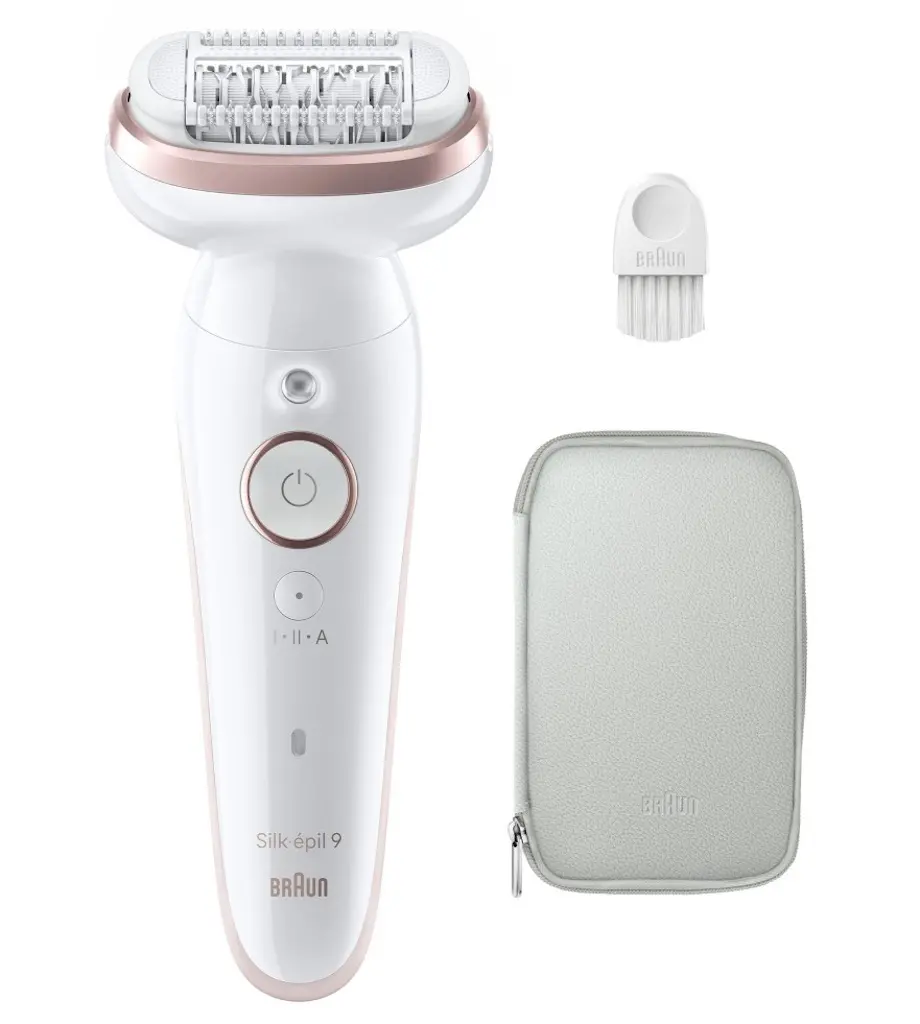 Эпилятор Braun Silk-Epil SES 9-000 (White/Pink)