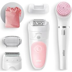 Эпилятор Braun Silk-Epil SES 5-885 BS (White/Pink) Thumb