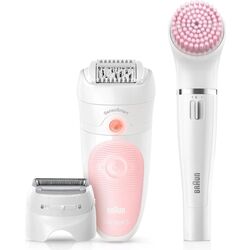 Epilator Braun Silk-Epil SES 5-885 BS (White/Pink)