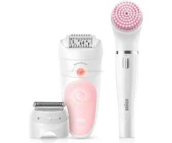 Эпилятор Braun Silk-Epil SES 5-885 BS (White/Pink)