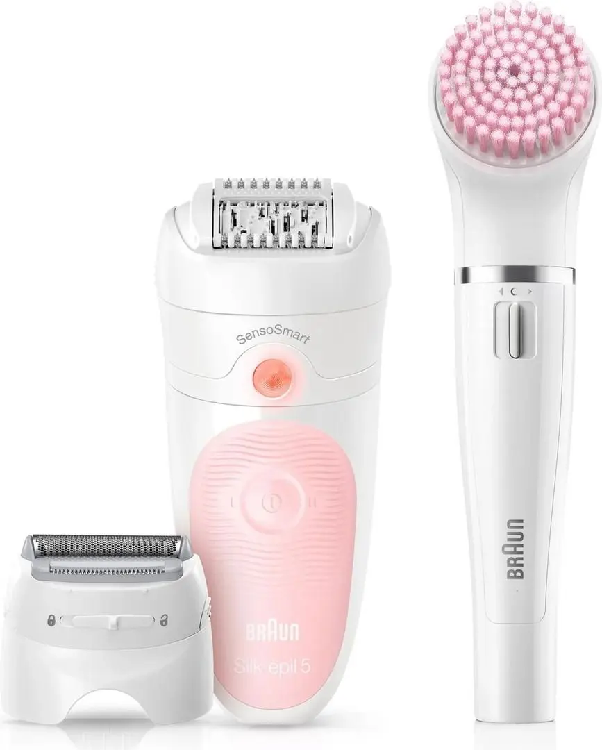 Эпилятор Braun Silk-Epil SES 5-885 BS (White/Pink)