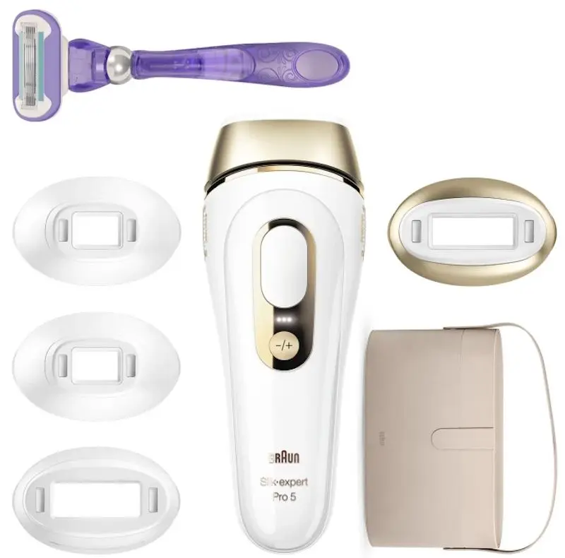 Эпилятор Braun Silk-expert Pro 5 PL5347 (White/Gold)