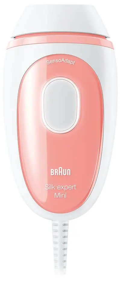 Фотоэпилятор Braun Silk-expert Mini PL1014 (White/Pink)