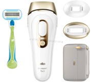 Фотоэпилятор Braun Silk-expert Pro 5 IPL PL 5152 (Gold/White)