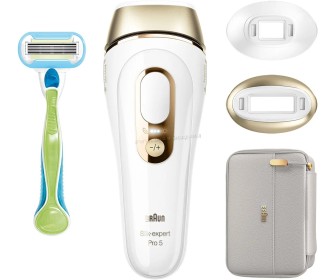 Фотоэпилятор Braun Silk-expert Pro 5 IPL PL 5152 (Gold/White)