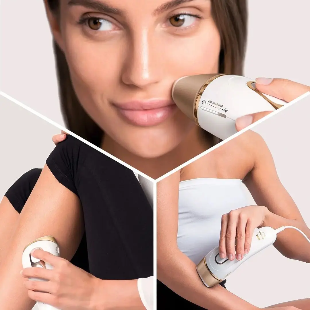 Fotoepilator Braun Silk-expert Pro 5 IPL PL 5152 (Gold/White)