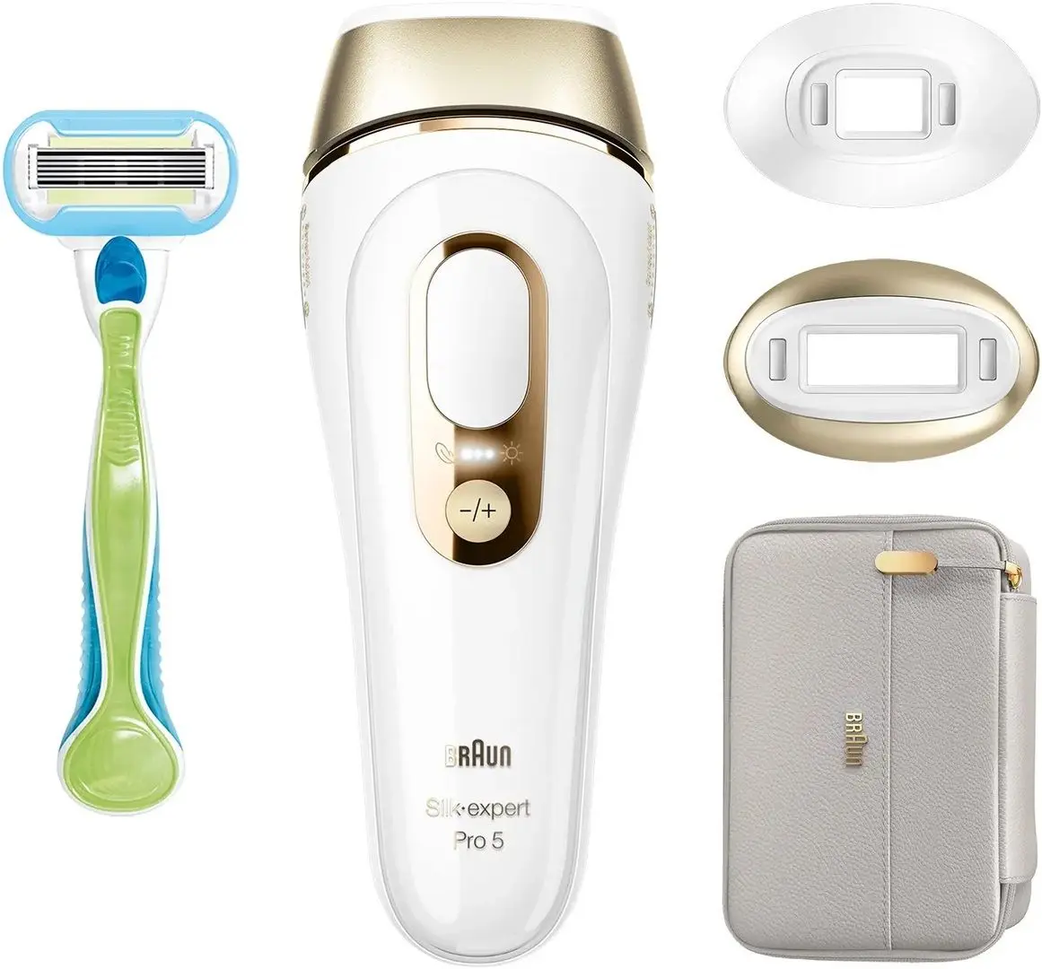 Fotoepilator Braun Silk-expert Pro 5 IPL PL 5152 (Gold/White)