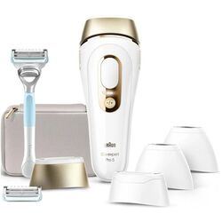 Фотоэпилятор Braun Silk-expert Pro 5 IPL PL 5356 (Gold/White) Thumb