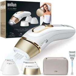 Фотоэпилятор Braun Silk-expert Pro 5 IPL PL 5356 (Gold/White) Thumb