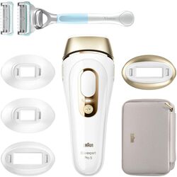 Fotoepilator Braun Silk-expert Pro 5 IPL PL 5356 (Gold/White)