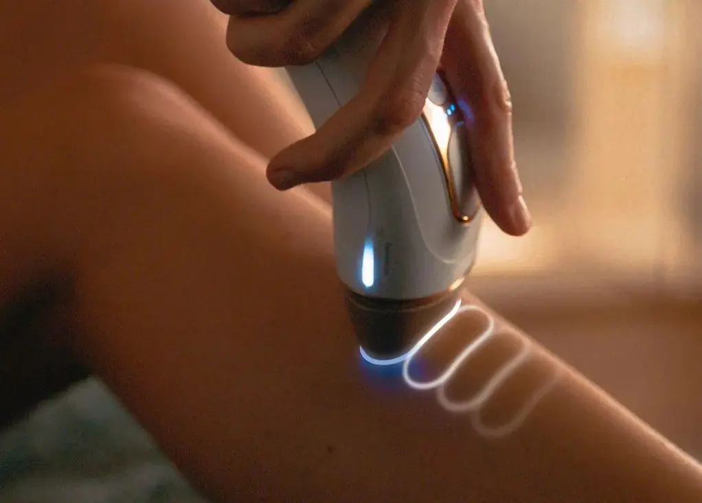 Фотоэпилятор Braun Silk-expert Pro 5 IPL PL 5356 (Gold/White)