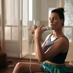 Фотоэпилятор Braun Silk-expert Pro 5 IPL PL 5356 (Gold/White) Thumb