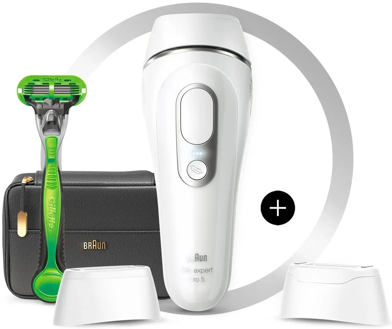 Фотоэпилятор Braun Silk-expert Pro 5 IPL PL5145 (White)