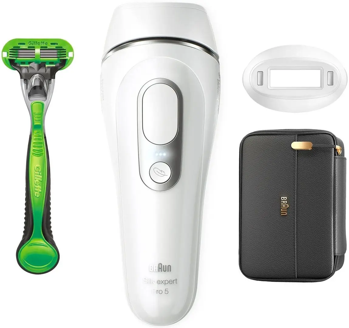 Фотоэпилятор Braun Silk-expert Pro 5 IPL PL5145 (White)