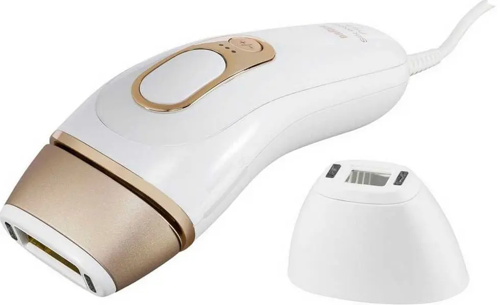 Фотоэпилятор Braun Silk expert Pro 5 PL5154 (Gold/White) - 2