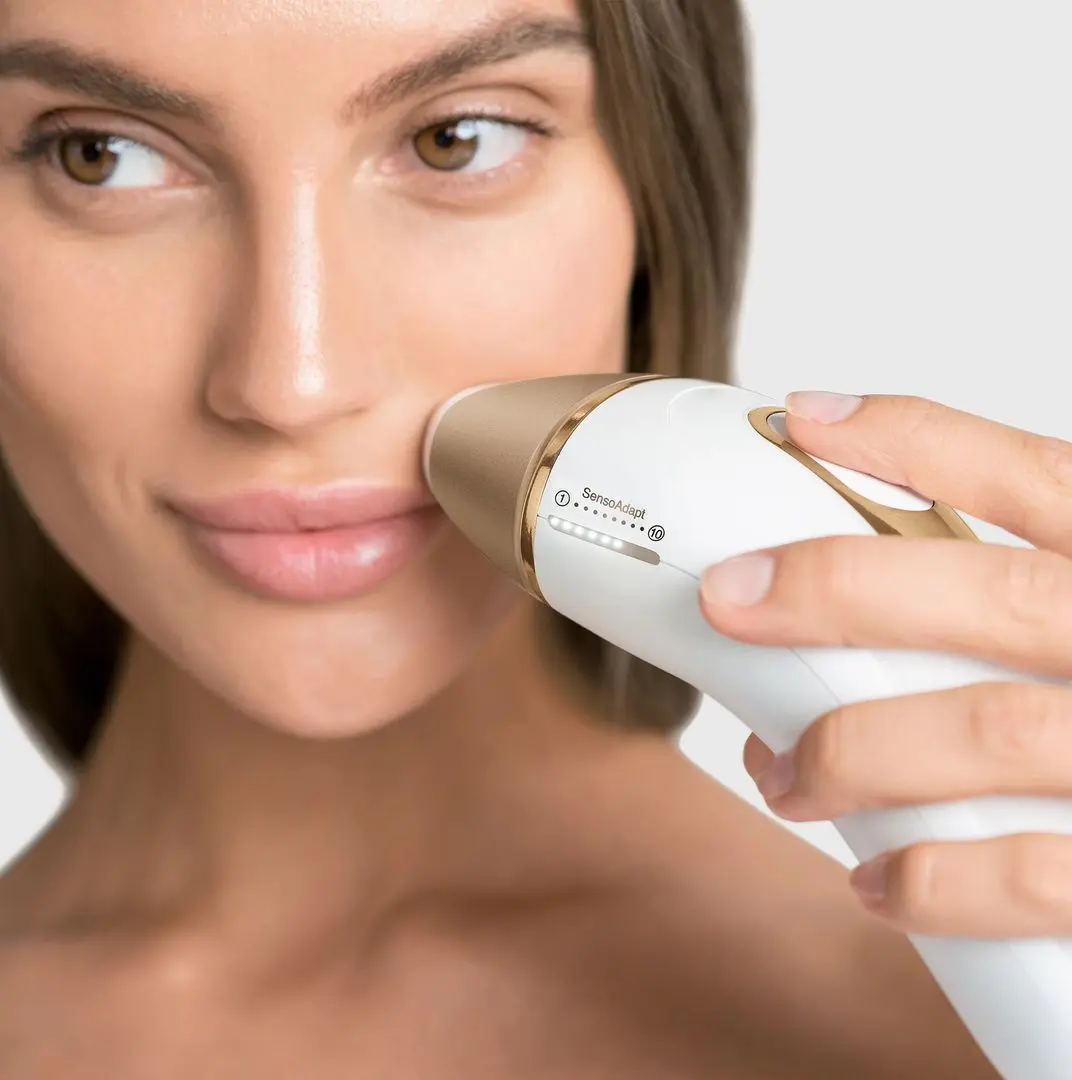 Фотоэпилятор Braun Silk expert Pro 5 PL5154 (Gold/White) - 3