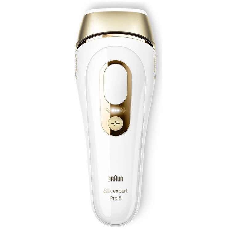Фотоэпилятор Braun Silk-expert Pro 5 PL5159 (White/Gold) купить в ...
