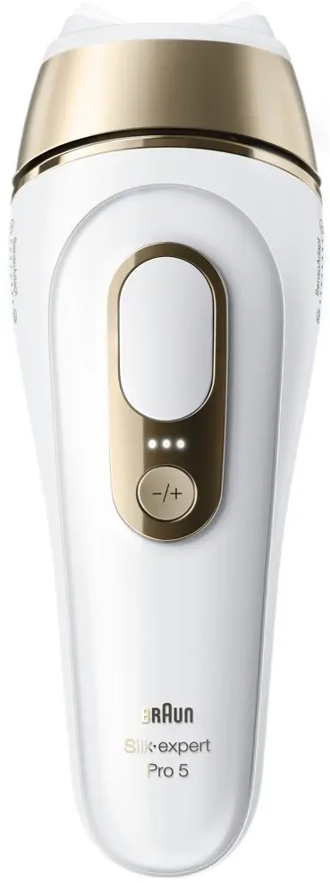 Фотоэпилятор Braun Silk-expert Pro 5 PL5351 (White/Gold) - 2