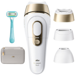 Fotoepilator Braun Silk-expert Pro 5 PL5351 (White/Gold)