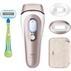 Fotoepilator Braun Skin i-Expert PL7147 (White/Pink)