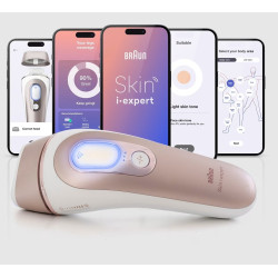 Fotoepilator Braun Skin i-Expert PL7147 (White/Pink) Thumb