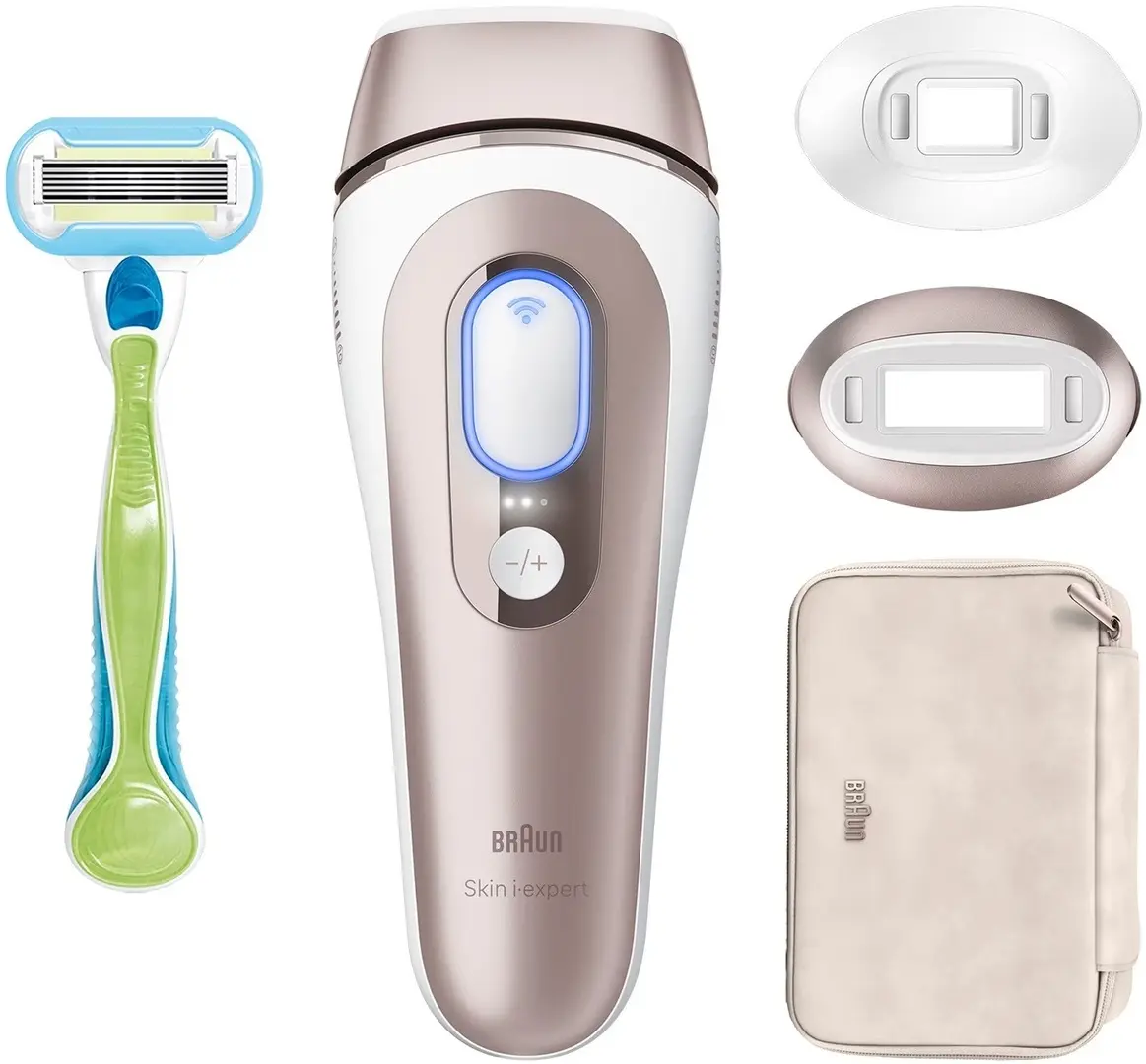 Fotoepilator Braun Skin i-Expert PL7147 (White/Pink)