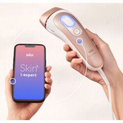 Fotoepilator Braun Skin i-Expert Smart PL7253 (Rose Gold/White) Thumb