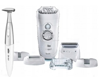 Набор для эпиляции Braun Silk-epil FG 1100 + 7561 (White)